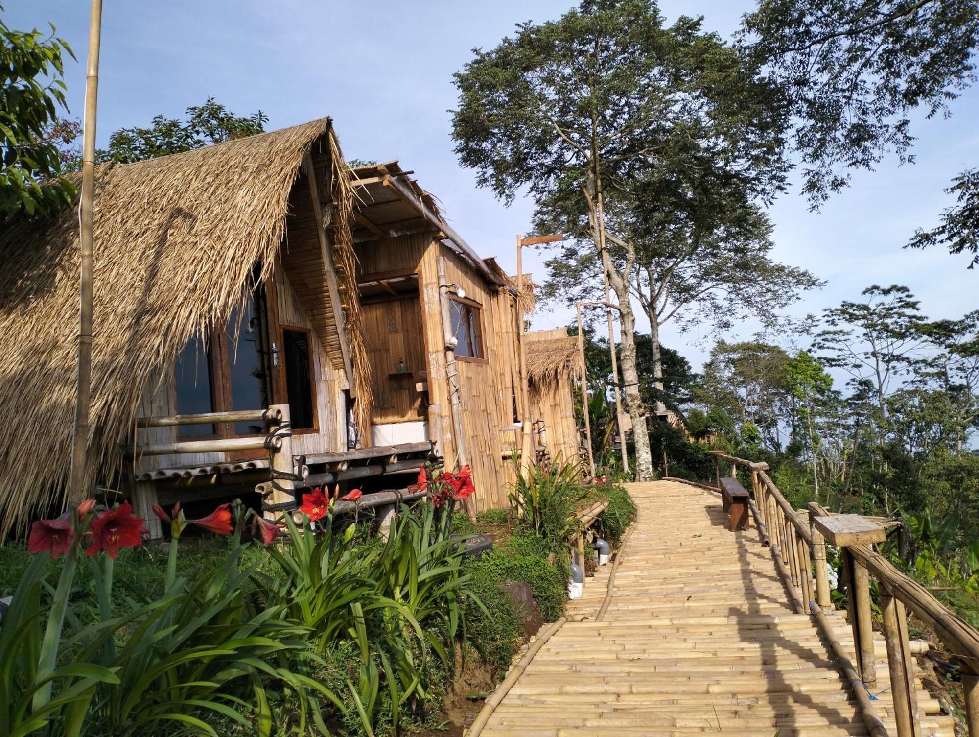 Wanagiri Campsite Gitgit Екстер'єр фото